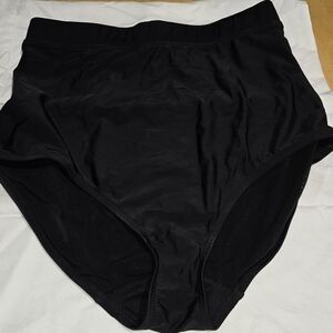 Cacique Black Women's Swim Bottom